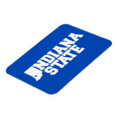 Indiana-Staat-Logo Magnet (Linke Seite)