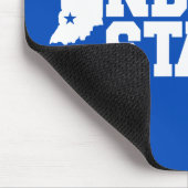 Indiana-Staat-Logo Mousepad (Ecke)