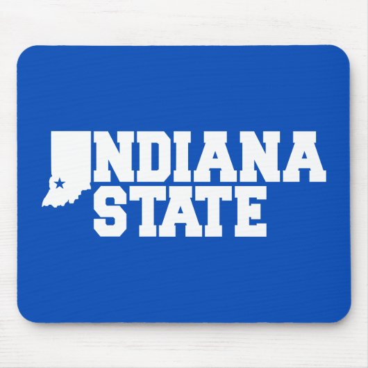 Indiana-Staat-Logo Mousepad (Vorne)