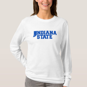 Indiana-Staat-Logo T-Shirt