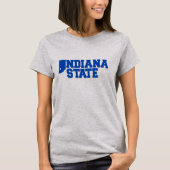 Indiana-Staat-Logo T-Shirt (Vorderseite)