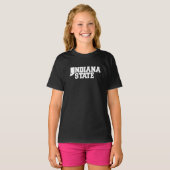 Indiana-Staat-Logo T-Shirt (Vorne ganz)