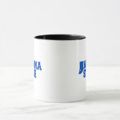 Indiana-Staat-Logo Tasse (Zentrum)