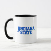 Indiana-Staat-Logo Tasse (Links)