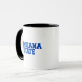 Indiana-Staat-Logo Tasse (Vorderseite Links)