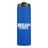 Indiana-Staat-Logo Thermosbecher (Vorderseite)