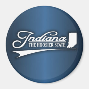 Indiana-Staat Magnet