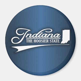 Indiana-Staat Magnet