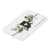 Indiana Staat Personalisiert Ihre Zuhause City Rus Magnet (Linke Seite)