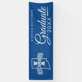 Indiana Staat University Abschluss Banner (Vertikal)