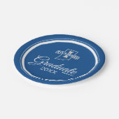 Indiana Staat University Abschluss Pappteller (Schrägansicht)