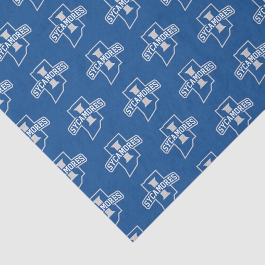 Indiana Staat University Abschluss Seidenpapier (Ausschnitt)