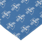 Indiana Staat University Abschluss Tischdecke (Schrägansicht)