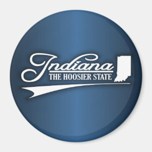 Indiana-Staat von meinen Magnet