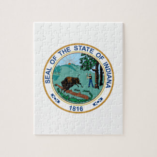 Indiana-Staats-Siegel Puzzle