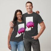 Indiana Staatsblume Oversized T-Shirt (Unisex)