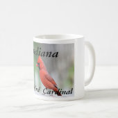Indiana-Staatsvogel-Foto-Tasse Kaffeetasse (VorderseiteRechts)