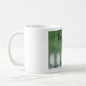 Indiana-Staatsvogel-Foto-Tasse Kaffeetasse (Links)