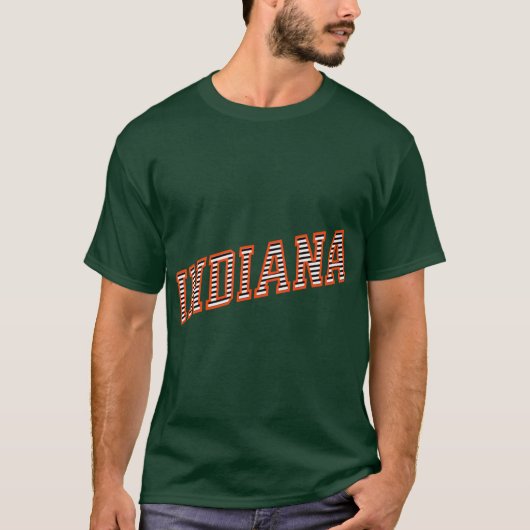 INDIANA STADT T-Shirt (Vorderseite)