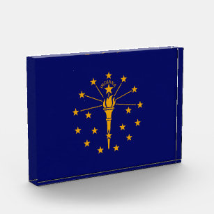 Indiana State Flag Design Auszeichnung