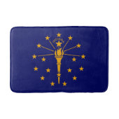 Indiana State Flag Design Badematte (Vorderseite)