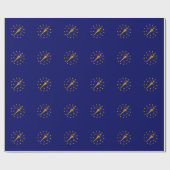 Indiana State Flag Design Geschenkpapier (Flach)