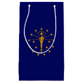 Indiana State Flag Design Kleine Geschenktüte (Vorderseite)