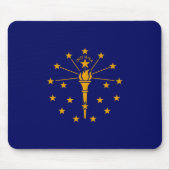 Indiana State Flag Design Mousepad (Vorne)