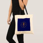 Indiana State Flag Design Tragetasche (Vorderseite (Produkt))