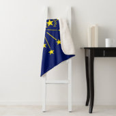 Indiana State Flag Print Patriotic Sherpadecke (Beispiel)