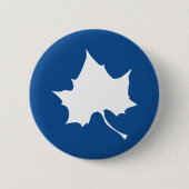 Indiana State Leaf Button (Vorderseite)