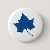 Indiana State Leaf Button (Vorderseite)