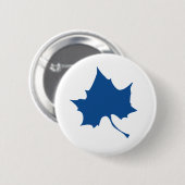 Indiana State Leaf Button (Vorne & Hinten)