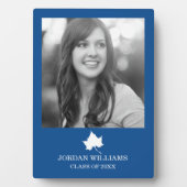 Indiana State Leaf Fotoplatte (Vorderseite)