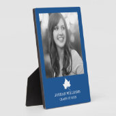 Indiana State Leaf Fotoplatte (Seite)