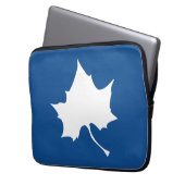 Indiana State Leaf Laptopschutzhülle (Vorderseite Links)