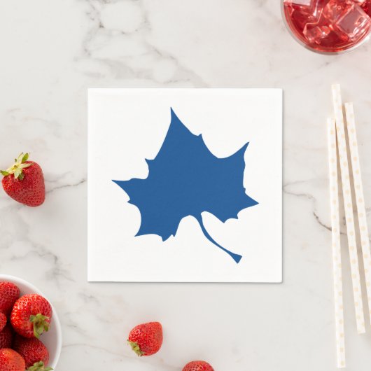 Indiana State Leaf Serviette (Beispiel)