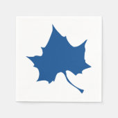 Indiana State Leaf Serviette (Vorderseite)