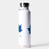 Indiana State Leaf Trinkflasche (Rechts)