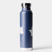 Indiana State Leaf Trinkflasche (Links)