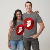 Indiana State Pride Design T-Shirt (Unisex)