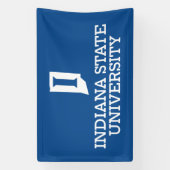 Indiana State University Banner (Vertikal)