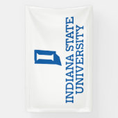 Indiana State University Banner (Vertikal)