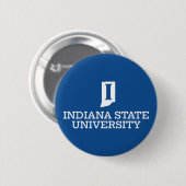 Indiana State University Button (Vorne & Hinten)