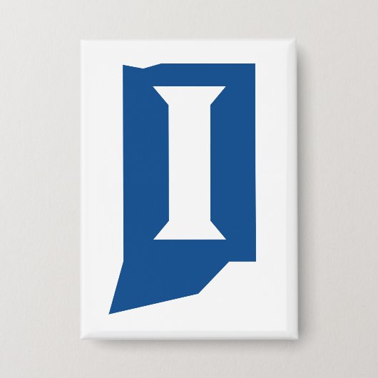 Indiana State University Button (Vorderseite)