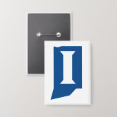 Indiana State University Button (Vorderseite/Rückseite)