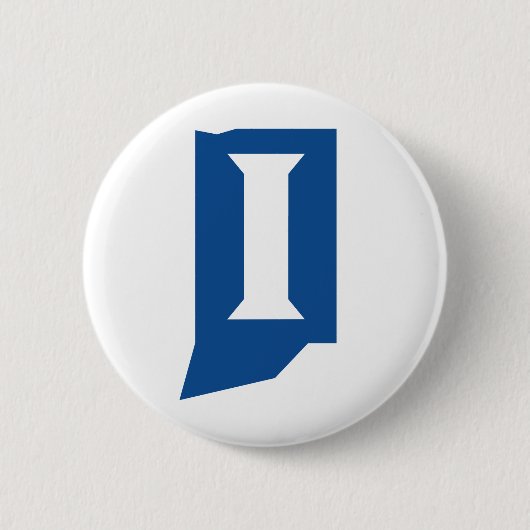 Indiana State University Button (Vorderseite)