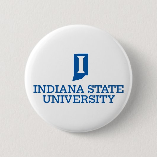 Indiana State University Button (Vorderseite)