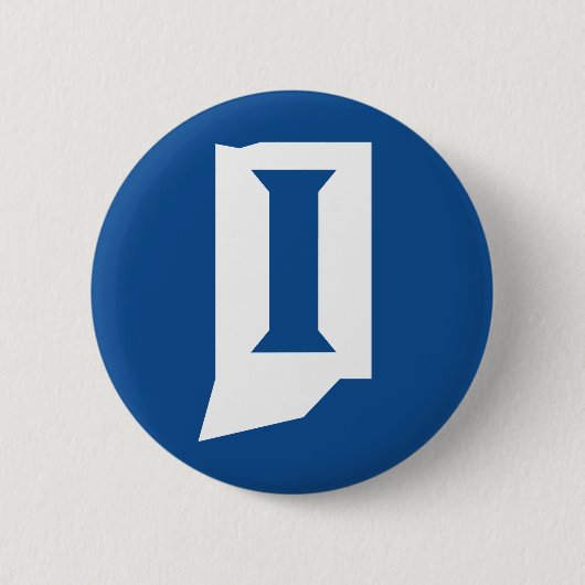 Indiana State University Button (Vorderseite)
