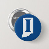 Indiana State University Button (Vorne & Hinten)